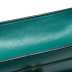 BVLGARI SERPENTI FOREVER CROSSBODY BAG CALFSKIN GREEN LGHW