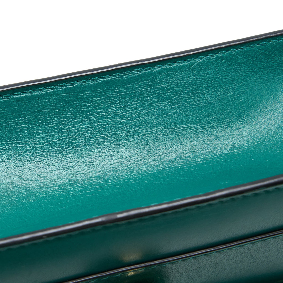 BVLGARI SERPENTI FOREVER CROSSBODY BAG CALFSKIN GREEN LGHW