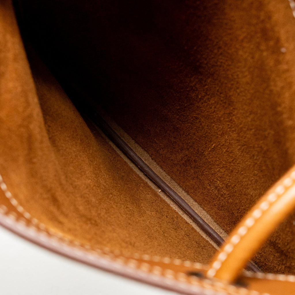 Hermes Aline Mini Bag Barenia Faubourg Leather Fauve SHW