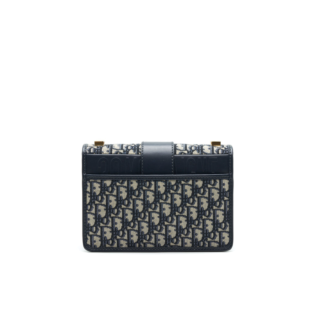 DIOR MONTAIGNE 30 MEDIUM BAG OBLIQUE JACQUARD