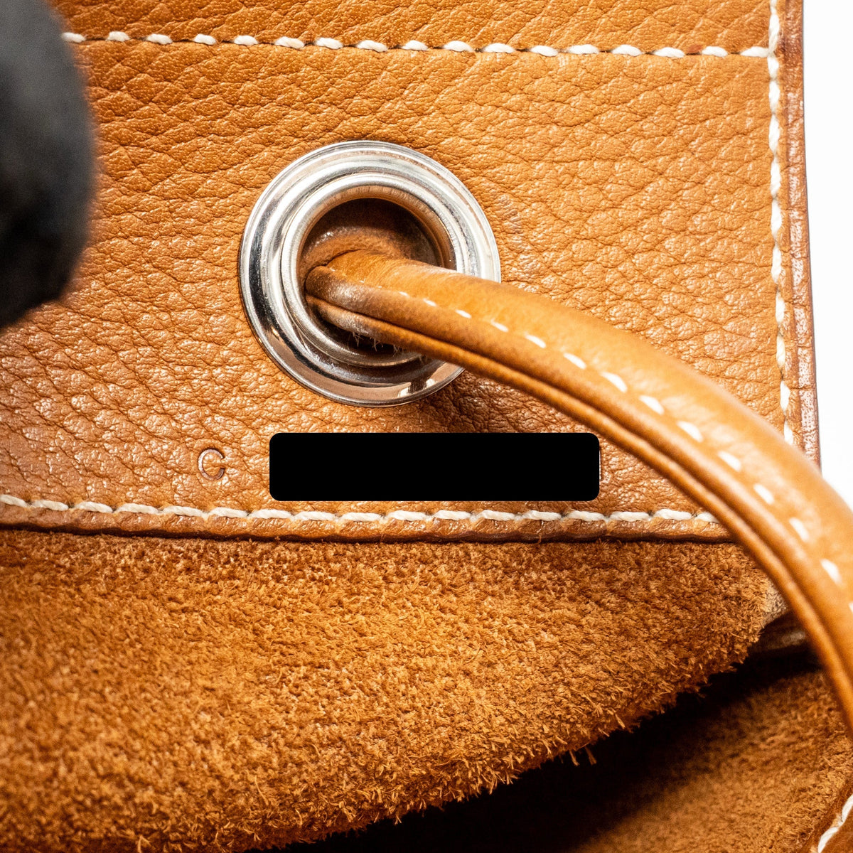 Hermes Aline Mini Bag Barenia Faubourg Leather Fauve SHW