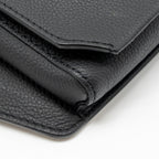 LOUIS VUITTON AEROGRAM TAKEOFF SLING BLACK GRAINED CALFSKIN BLACK HARDWARE