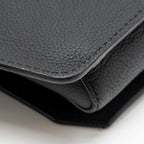 LOUIS VUITTON AEROGRAM TAKEOFF SLING BLACK GRAINED CALFSKIN BLACK HARDWARE