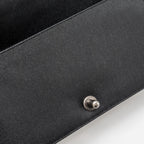 CHANEL MEDIUM BOY BAG CAVIAR BLACK RUTHENIUM HARDWARE