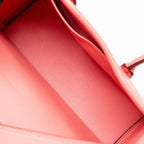 Hermes New Drag 22 Bag Evercolor Rose Ete SHW