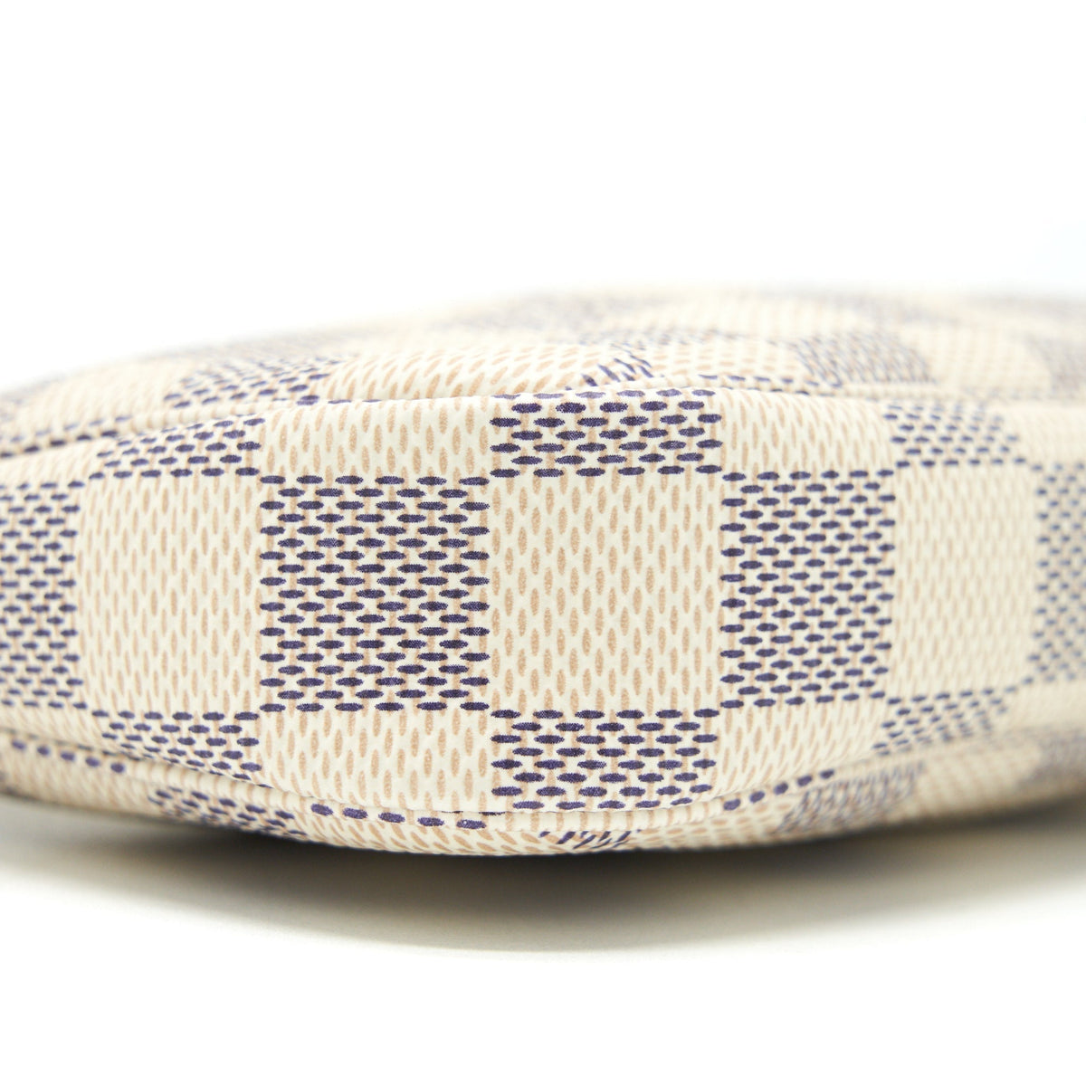 LOUIS VUITTON MINI POCHETTE ACCESSORIES DAMIER AZUR CANVAS