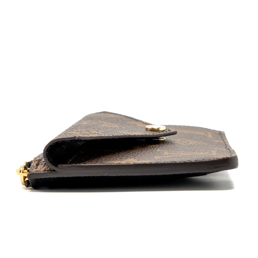 LOUIS VUITTON CARD HOLDER RECTO VERSO MONOGRAM CANVAS GHW