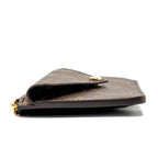 LOUIS VUITTON CARD HOLDER RECTO VERSO MONOGRAM CANVAS GHW