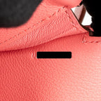 Hermes New Drag 22 Bag Evercolor Rose Ete SHW