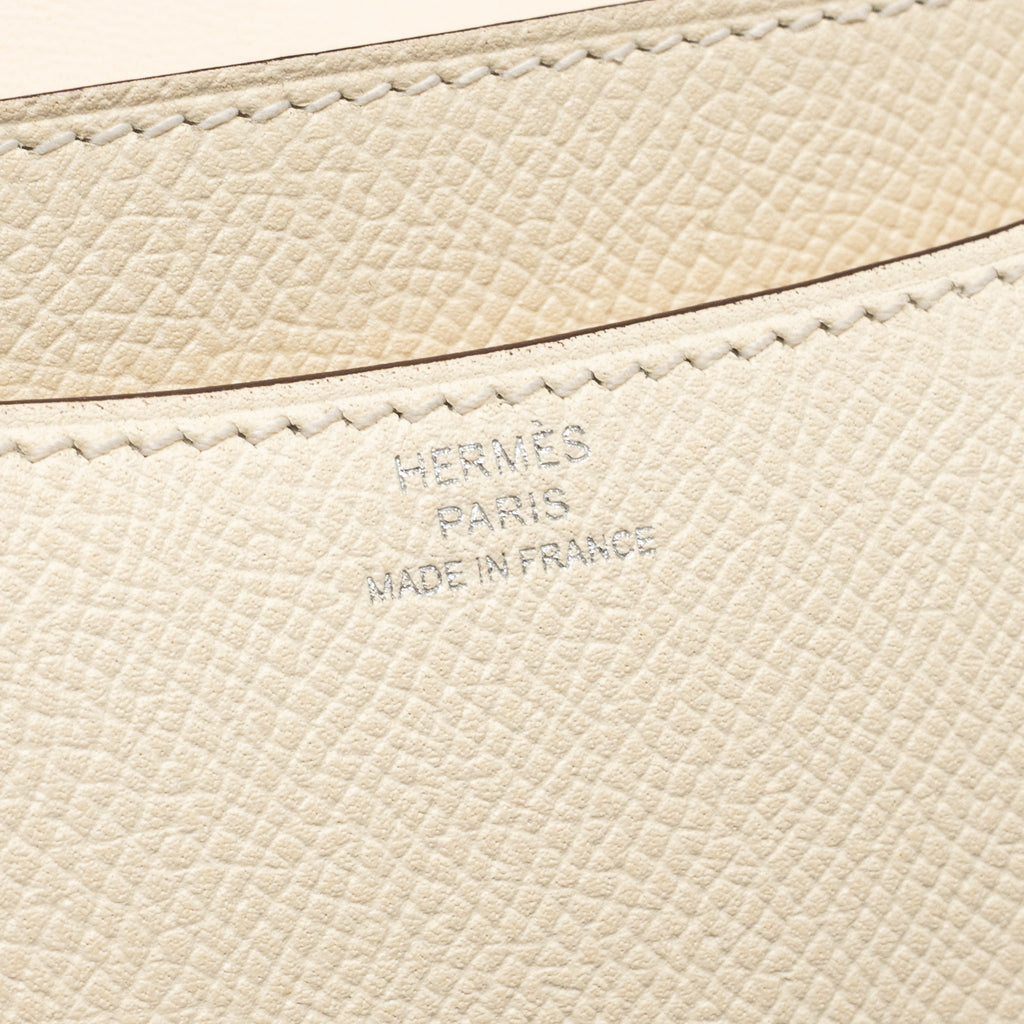HERMES MINI CONSTANCE EPSOM NATA SHW