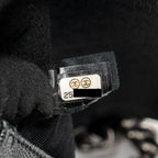 CHANEL MEDIUM BOY BAG CAVIAR BLACK RUTHENIUM HARDWARE