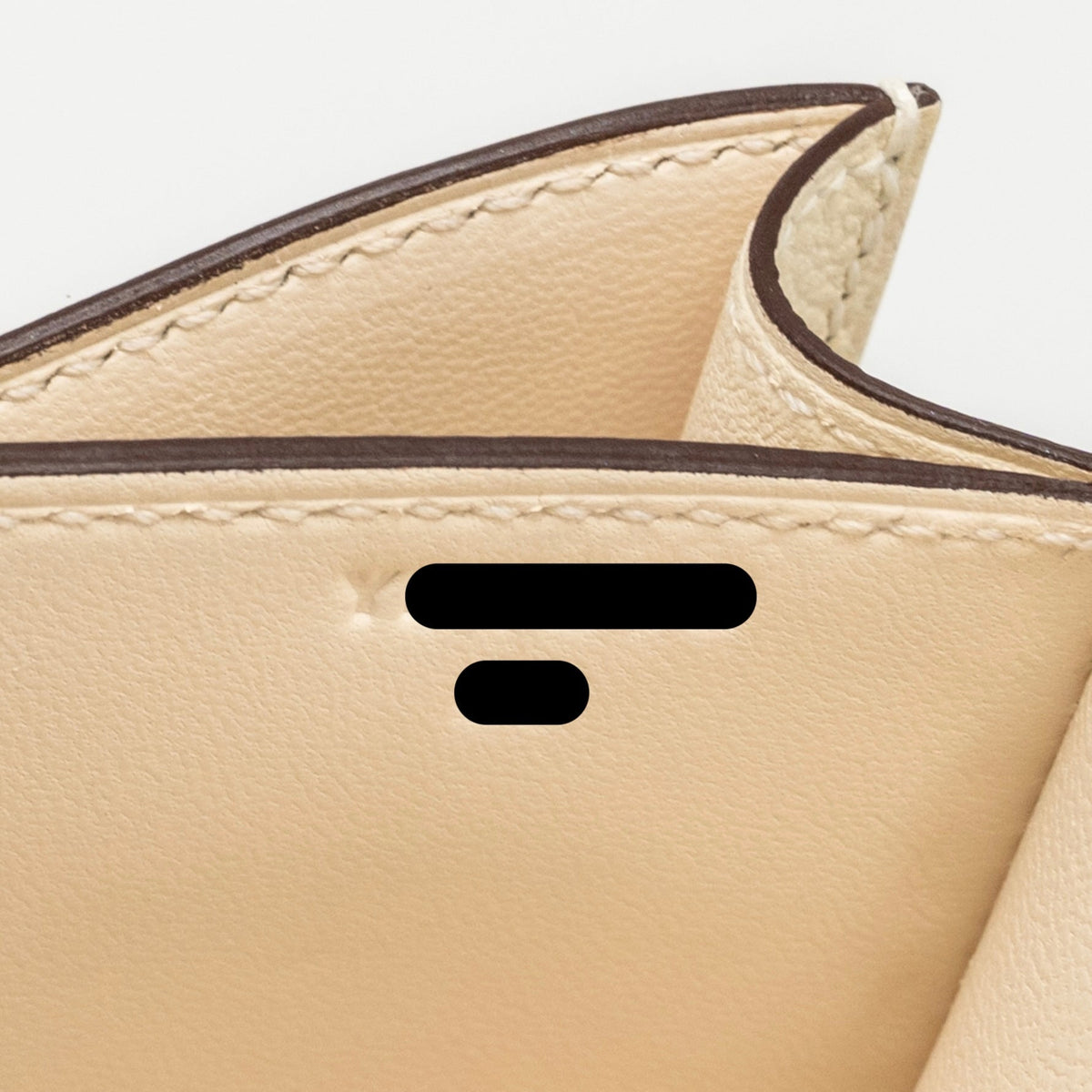 HERMES MINI CONSTANCE EPSOM NATA SHW