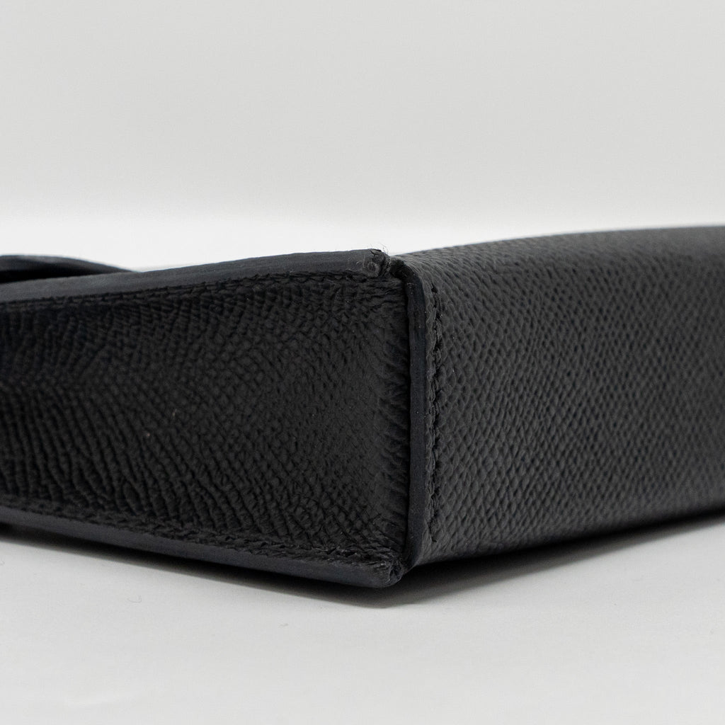 Hermes Hermesnap epsom black SHW