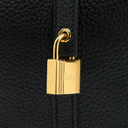 Hermes picotin 22 Lock Bag Black GHW