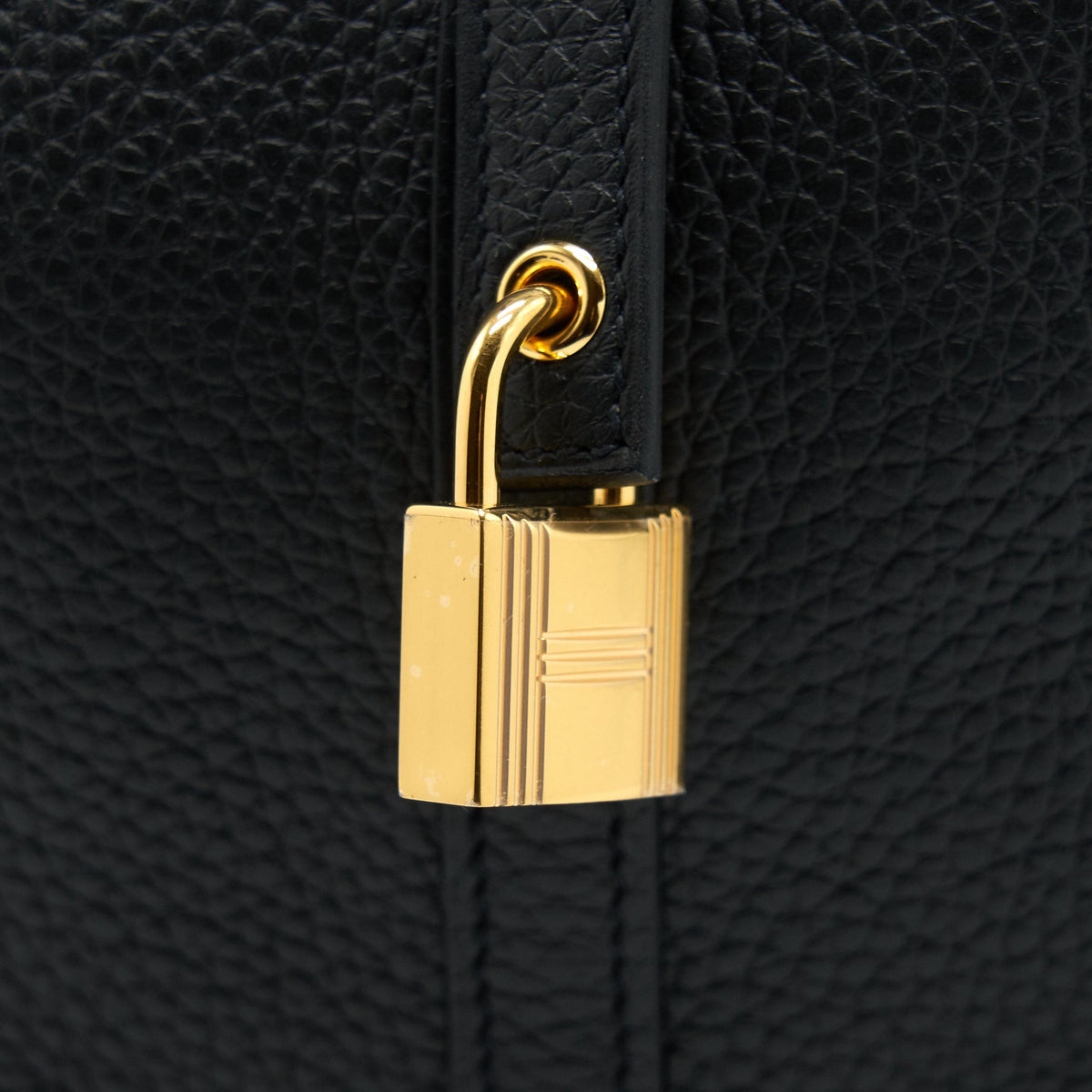 Hermes picotin 22 Lock Bag Black GHW