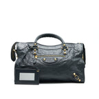 BALENCIAGA GIANT CITY DARK GREY GHW