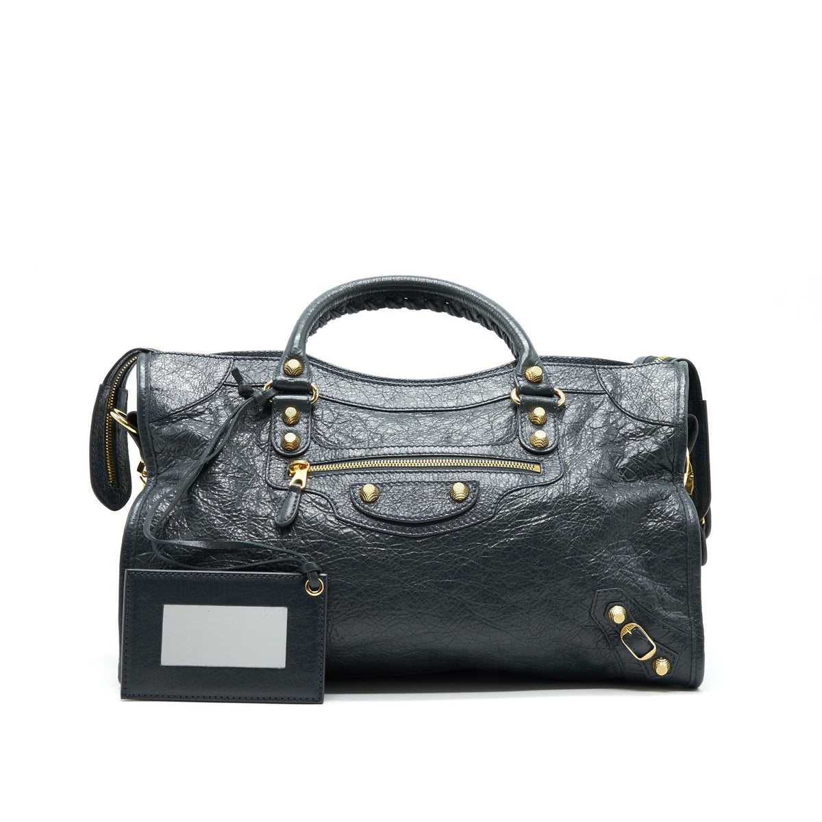 BALENCIAGA GIANT CITY DARK GREY GHW