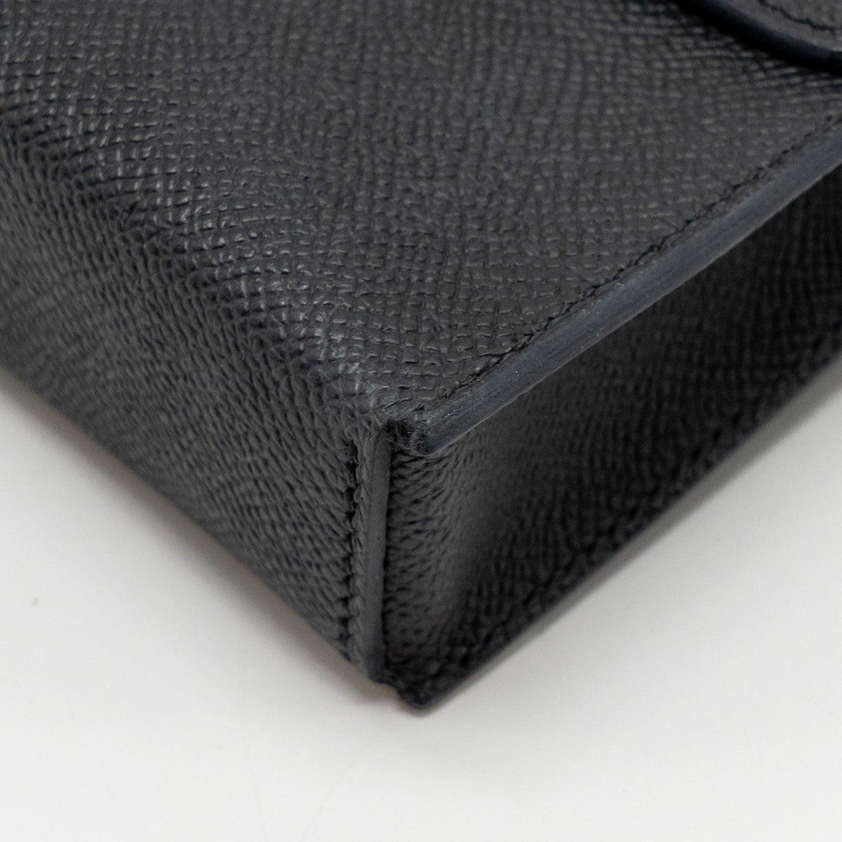 Hermes Hermesnap epsom black SHW