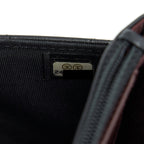 CHANEL CLASSIC WALLET ON CHAIN LAMBSKIN BLACK SHW