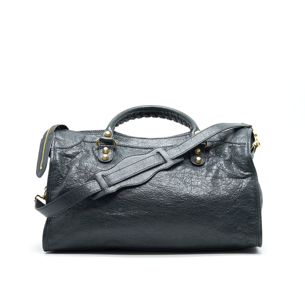BALENCIAGA GIANT CITY DARK GREY GHW