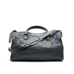 BALENCIAGA GIANT CITY DARK GREY GHW