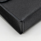 Hermes Hermesnap epsom black SHW