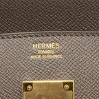 Hermes Birkin 30 Epsom Gris Etain GHW