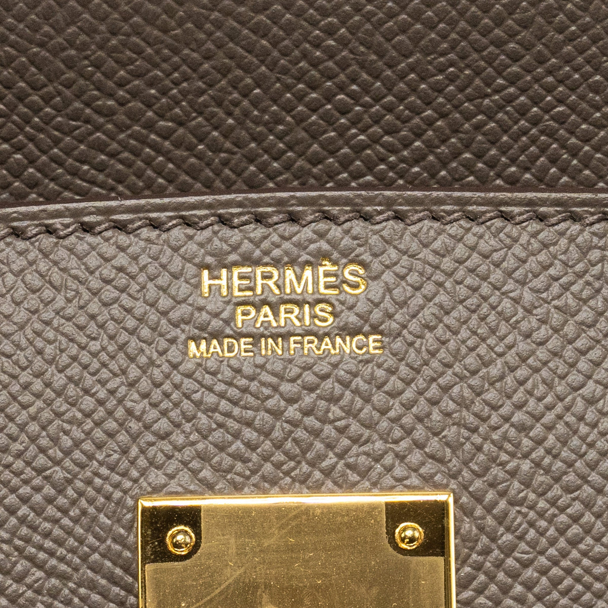 Hermes Birkin 30 Epsom Gris Etain GHW