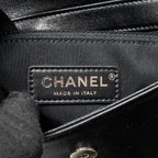 Chanel mademoiselle flap bag lambskin black SHW