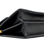 LOUIS VUITTON DAUPHINE MM EPI BLACK GHW
