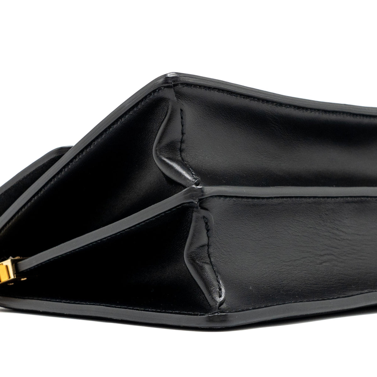 LOUIS VUITTON DAUPHINE MM EPI BLACK GHW