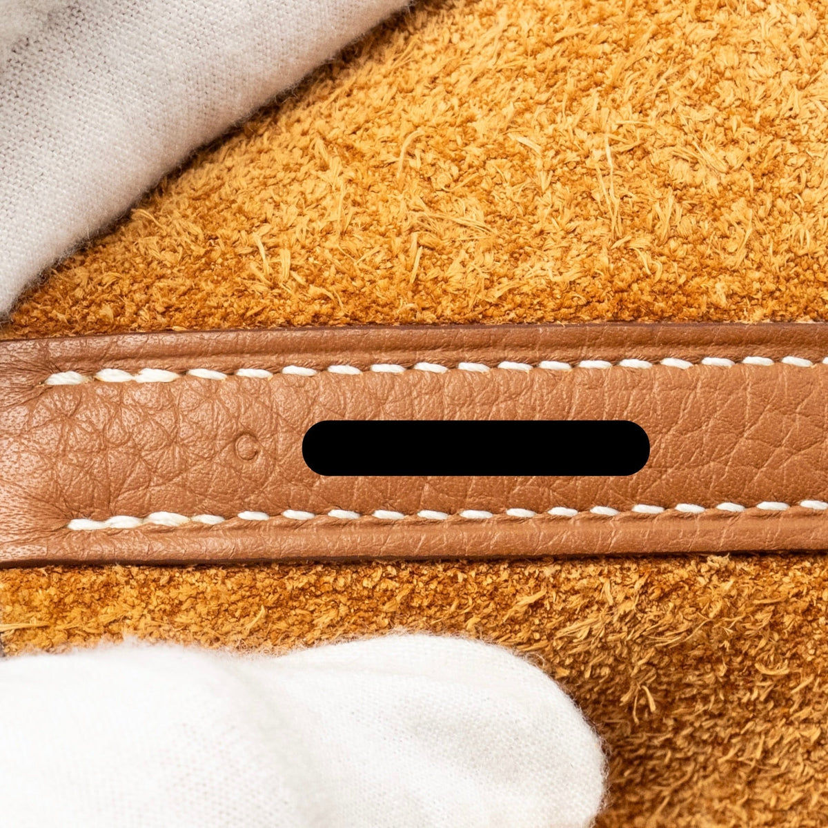 HERMES Picotin 22 Lock Bag Clemence Gold SHW