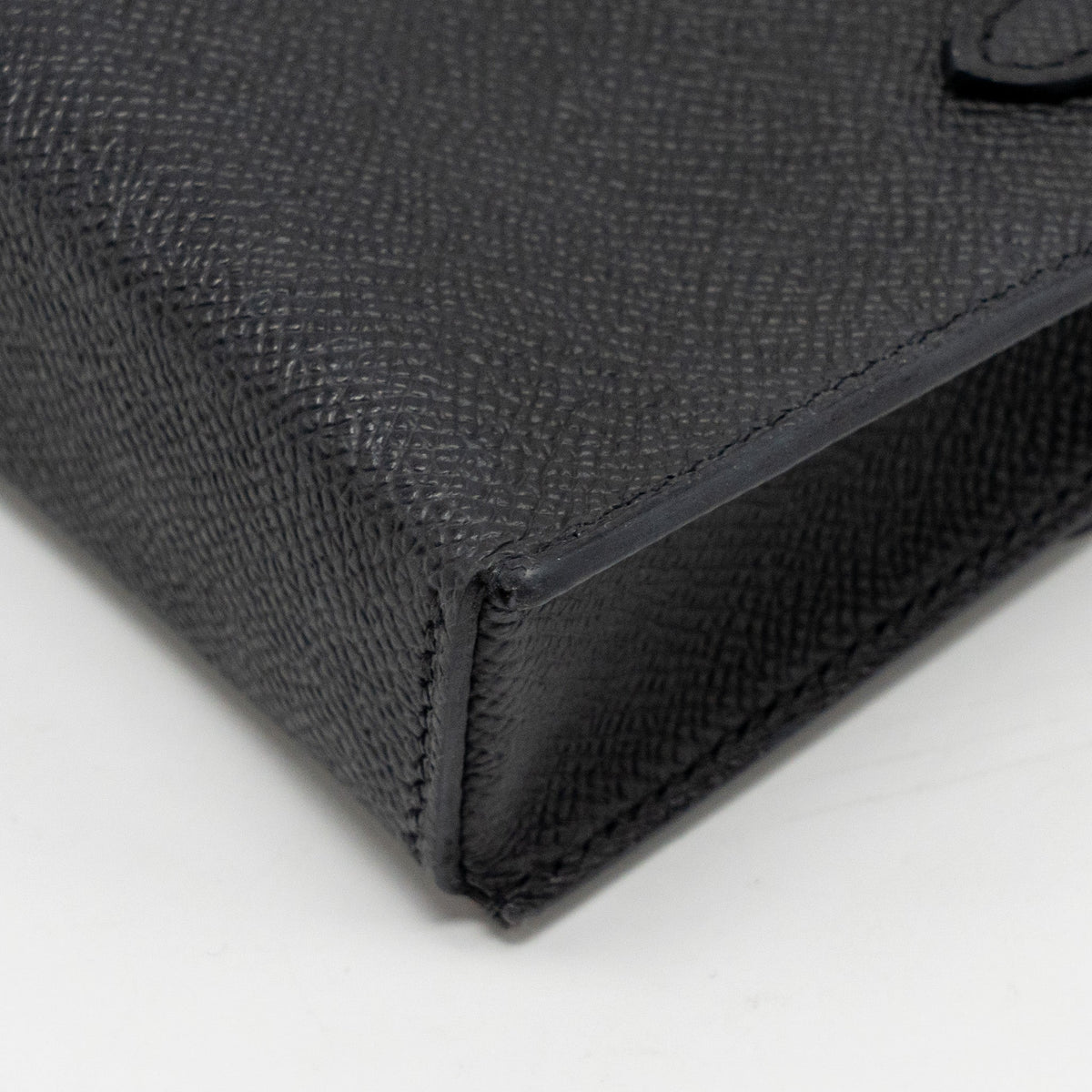 Hermes Hermesnap epsom black SHW