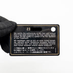 Chanel mademoiselle flap bag lambskin black SHW