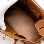 HERMES BIRKIN 30 TOGO GOLD GHW