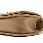 CHANEL SMALL BOY BAG CAVIAR LIGHT BEIGE SHW