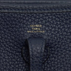 HERMES MINI EVELYNE CLEMENCE BLUE NUIT/BLUE INDIGO GHW YEAR 2020