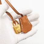 HERMES BIRKIN 30 TOGO GOLD GHW