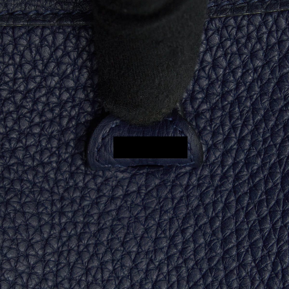 HERMES MINI EVELYNE CLEMENCE BLUE NUIT/BLUE INDIGO GHW YEAR 2020