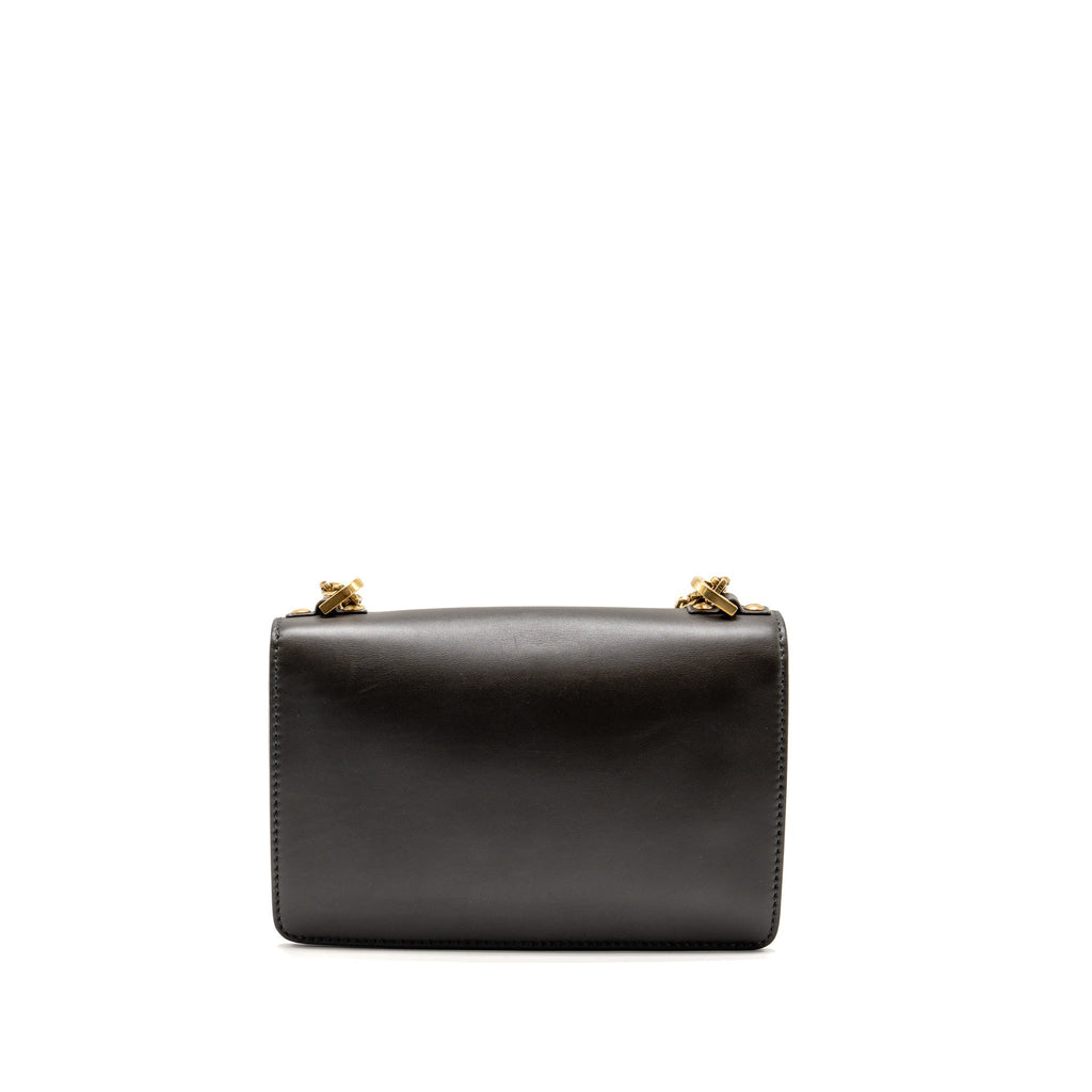 Dior J’ADIOR Medium Flap Bag with Chain Brown GHW