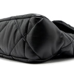 CHANEL MEDIUM 19 BAG GOATSKIN BLACK MULTICOLOUR HARDWARE