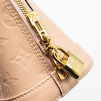 LOUIS VUITTON ALMA BB PATENT LIGHT PINK GHW