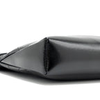 CHANEL 24C MINI 31 CLUTCH WITH CHAIN SHINY CALFSKIN BLACK LGHW (MICROCHIP)