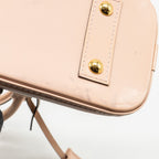LOUIS VUITTON ALMA BB PATENT LIGHT PINK GHW