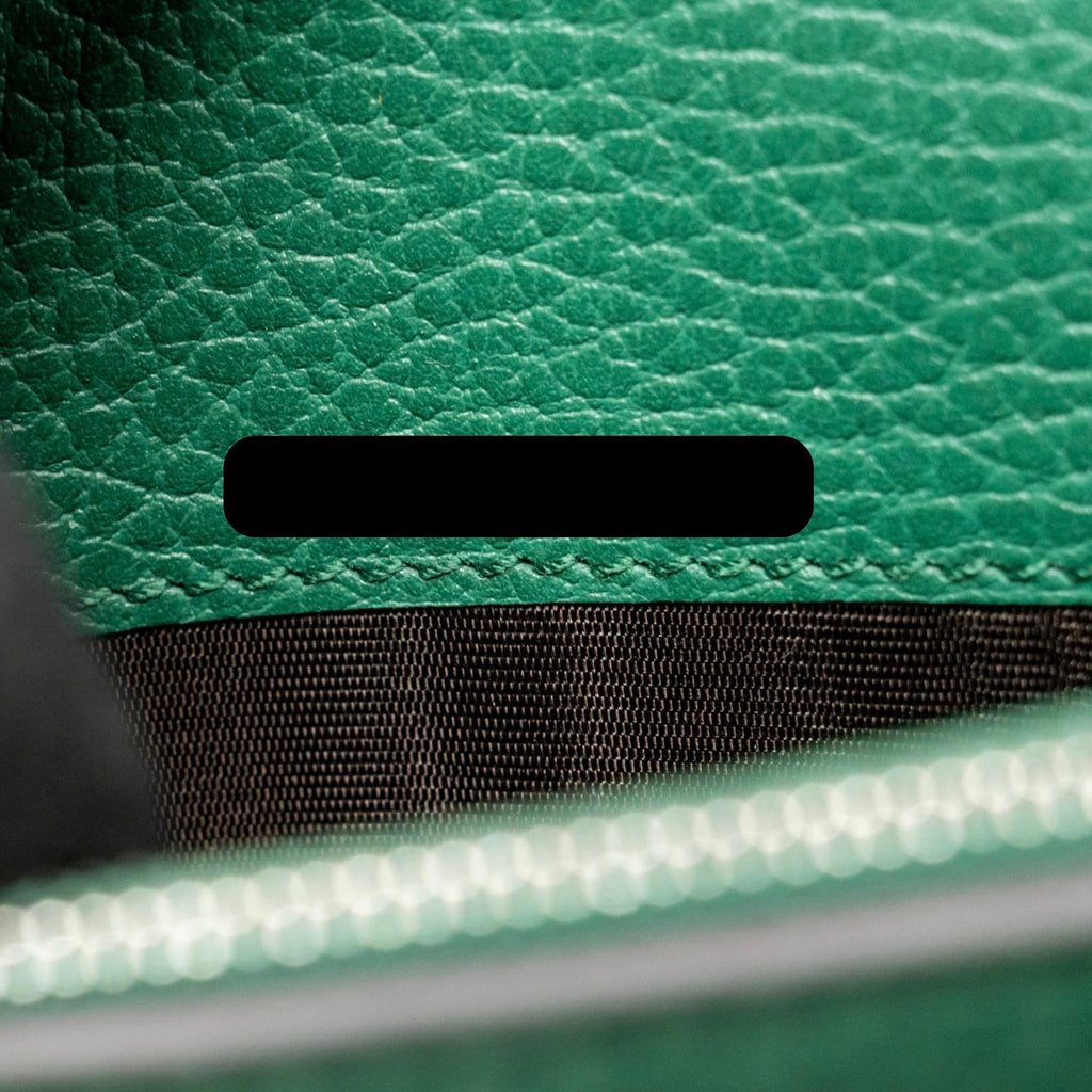 GUCCI MINI DIONYSUS WALLET ON CHAIN CALFSKIN GREEN MULTICOLOUR HARDWARE