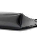 CHANEL 24C MINI 31 CLUTCH WITH CHAIN SHINY CALFSKIN BLACK LGHW (MICROCHIP)