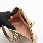 LOUIS VUITTON ALMA BB PATENT LIGHT PINK GHW