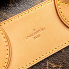 LOUIS VUITTON AURORE EDEN PM BAG MONOGRAM CANVAS GHW