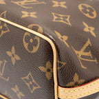 LOUIS VUITTON NANO NOE MONOGRAM CANVAS GHW