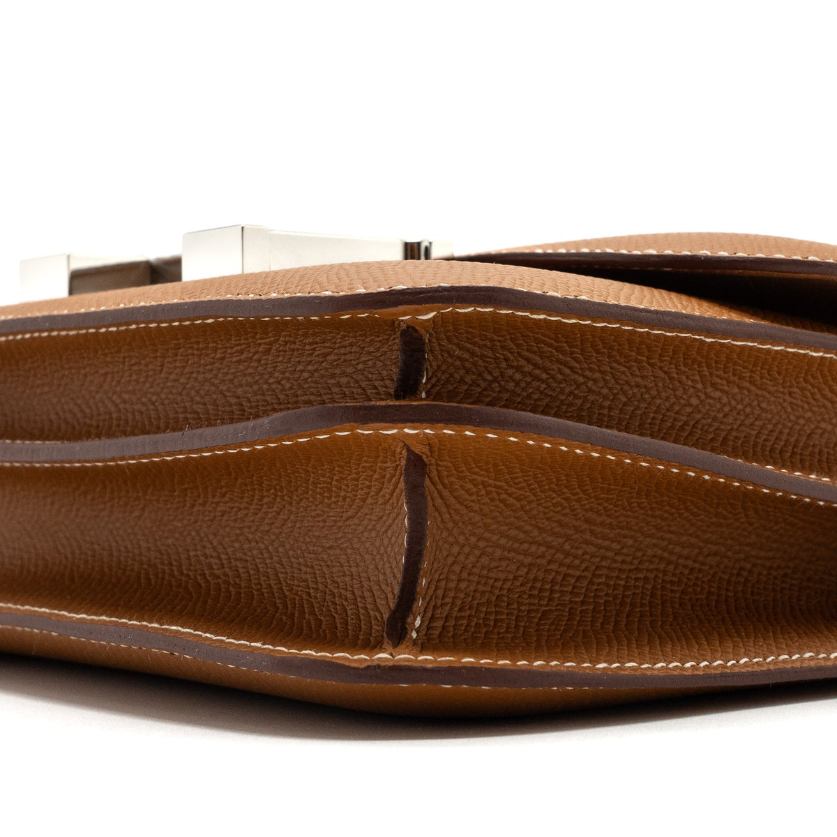 Hermes mini constance epsom gold SHW (New Version)